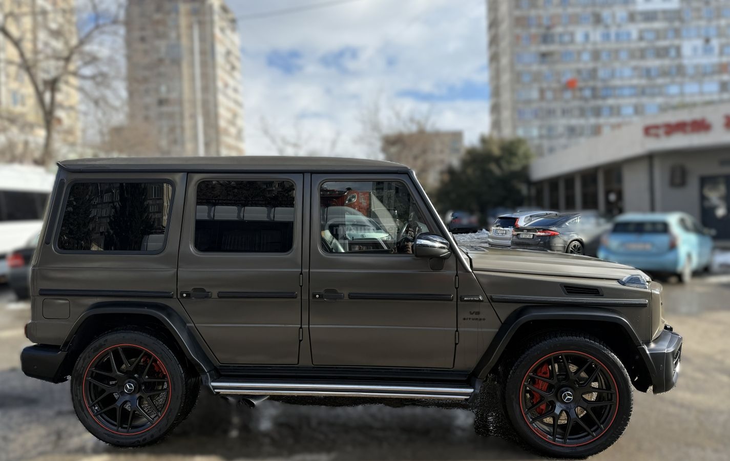 Mercedes-Benz G 63 AMG 2017 — photo 2