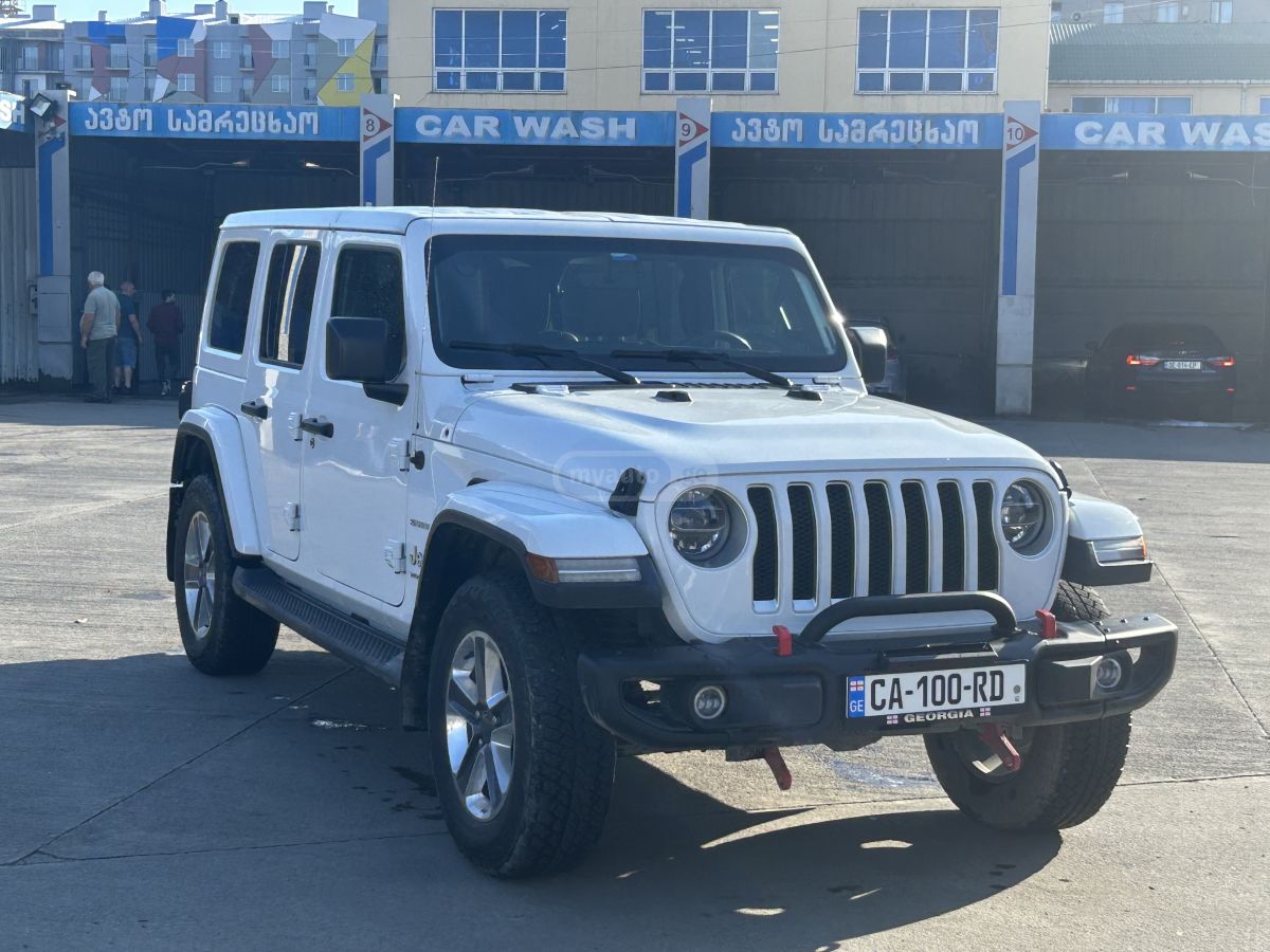 Jeep Wrangler 2020 — photo 2