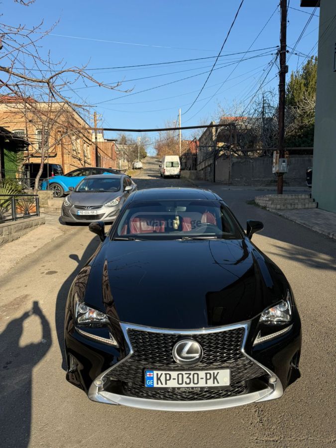 Lexus RC 350 F sport