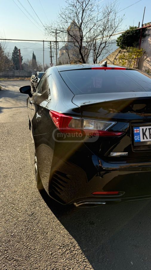Lexus RC 350 F sport 2015 — photo 2