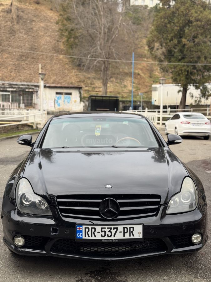 Mercedes-Benz CLS 500 2005 — photo 2