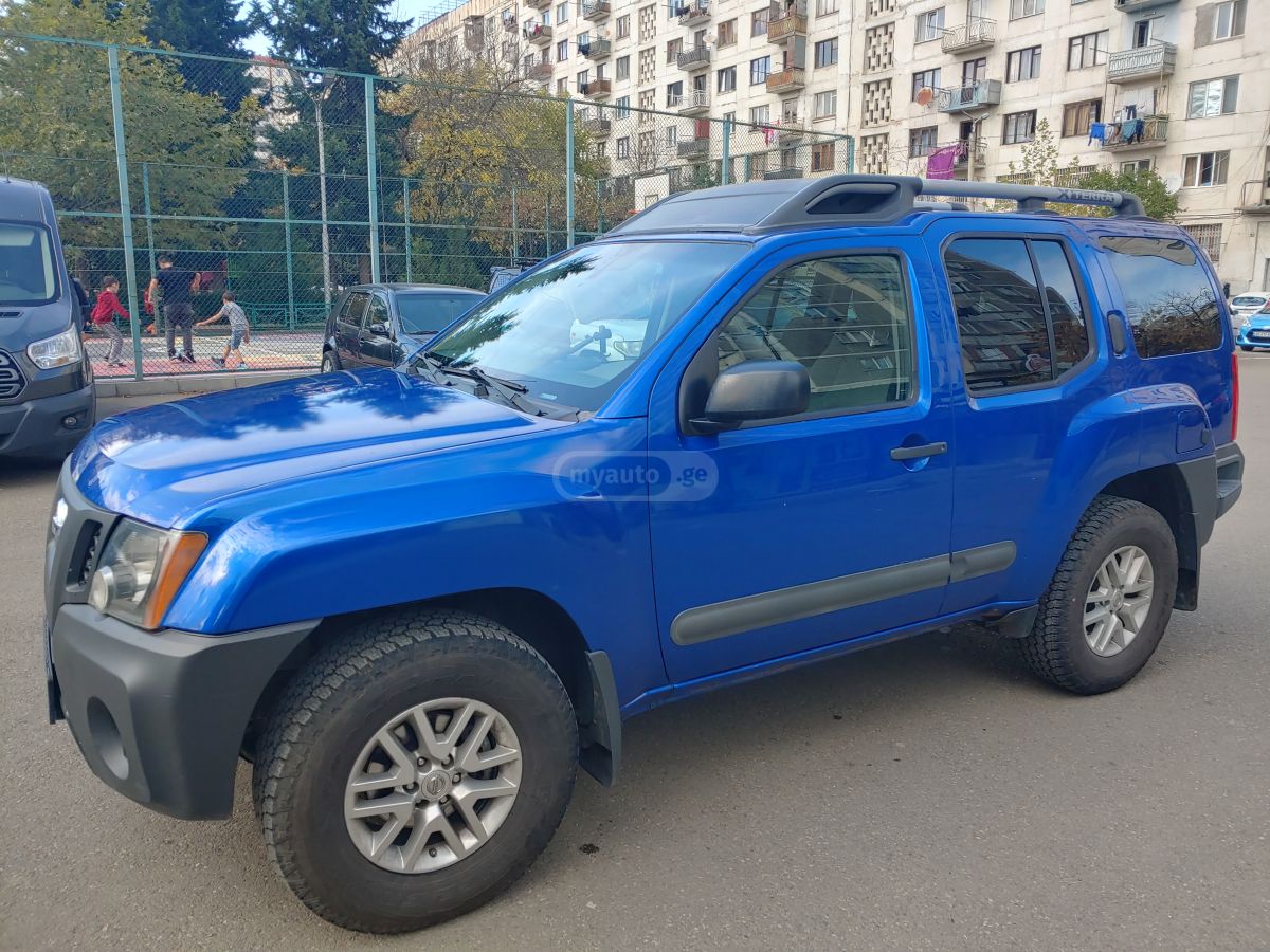 Nissan X-Terra 2014 — photo 2