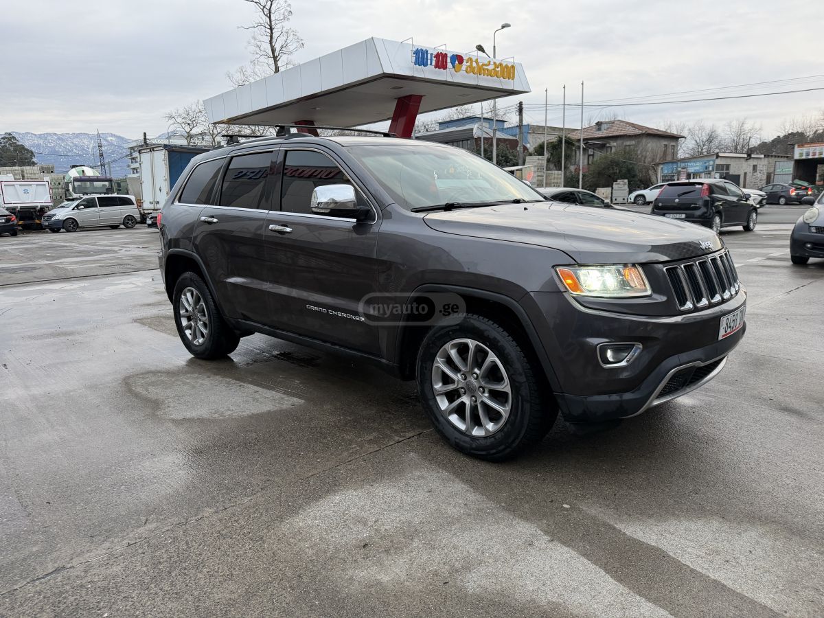 Jeep Grand Cherokee 2015 — photo 2