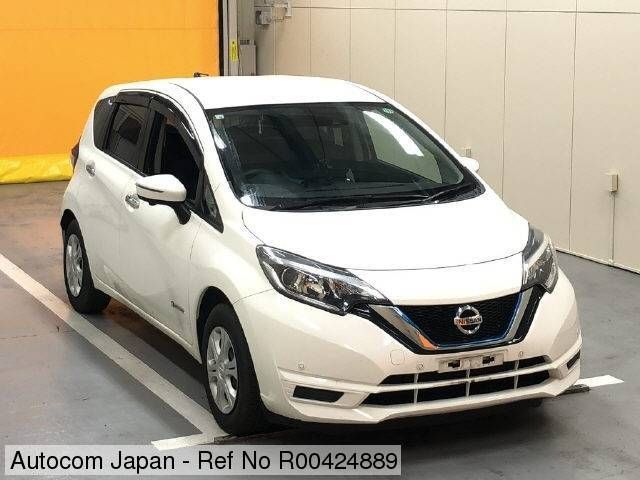 Nissan Note 2020 — photo 2