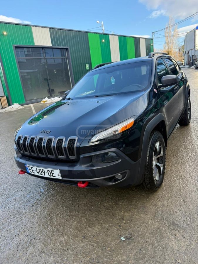 Jeep Cherokee 2015 — photo 2