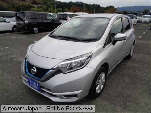 Nissan Note 2020 — photo 2