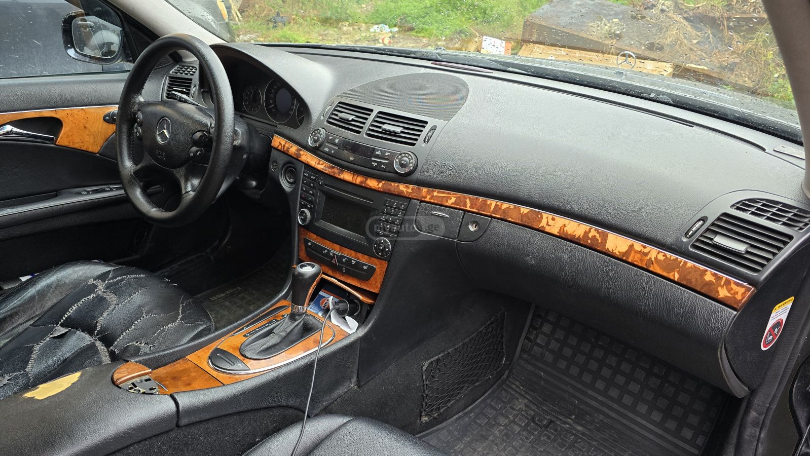 Mercedes-Benz E 220 2008 — photo 2