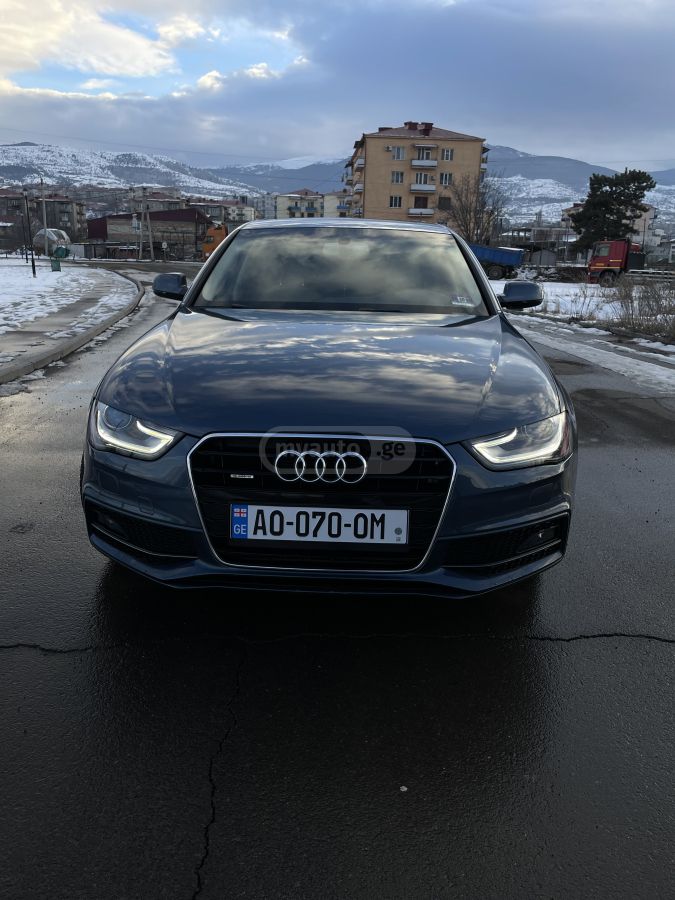 Audi A4 2015 — photo 2