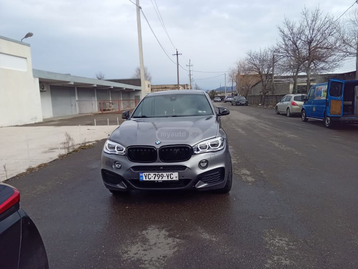 BMW X6 2015 — photo 2