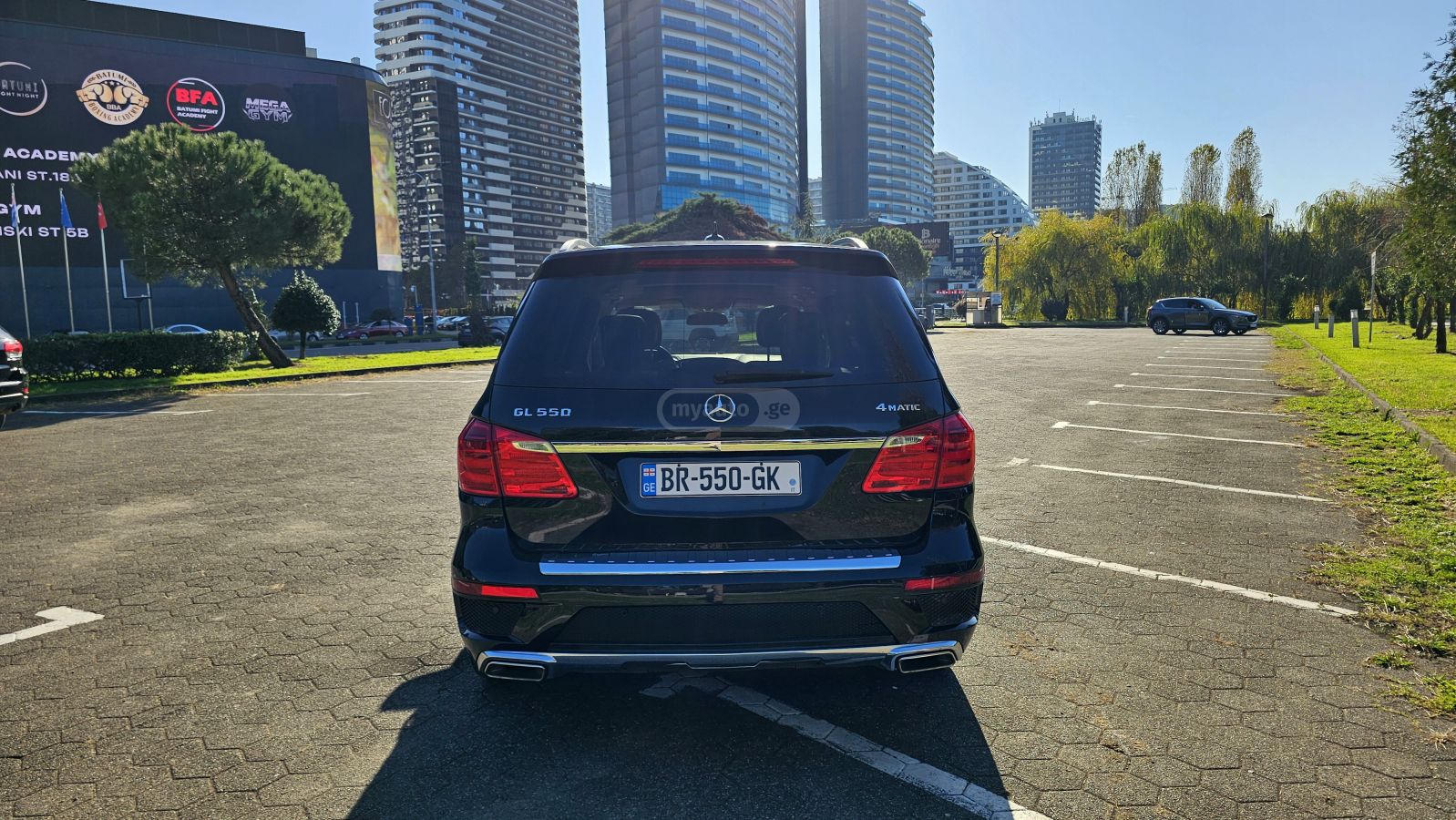 Mercedes-Benz GL 550 2014 — photo 2