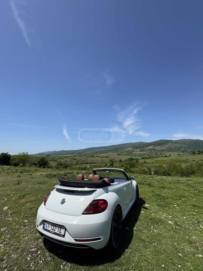 Volkswagen New Beetle 2017 — photo 2