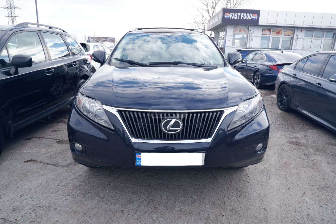 Lexus RX 350 2010 — photo 2