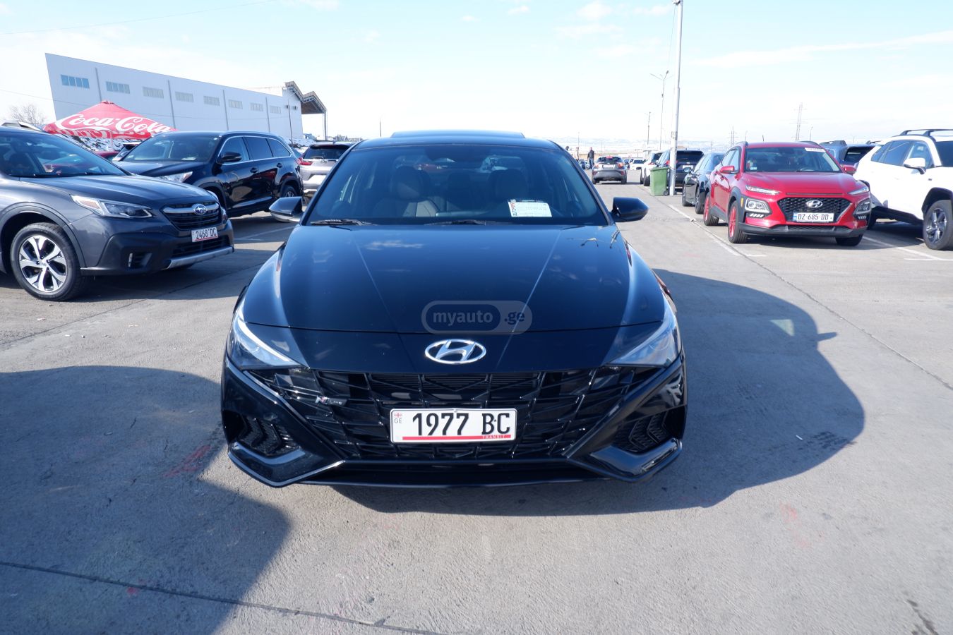 Hyundai Elantra 2023 — photo 2