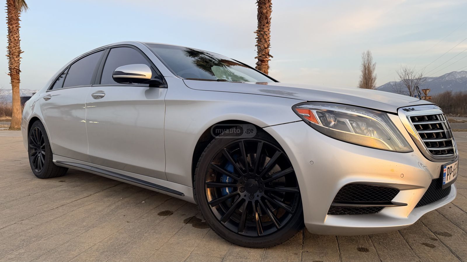 Mercedes-Benz S 550 2015 — photo 2