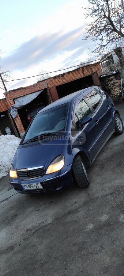 Mercedes-Benz A 160 2002 — photo 2