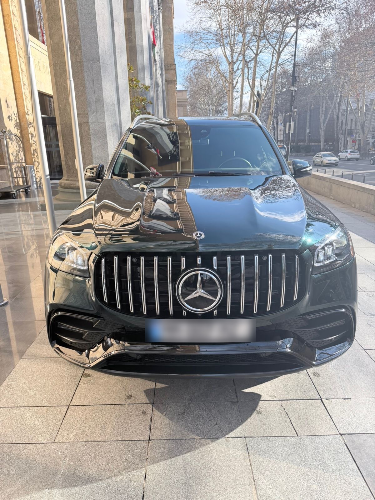 Mercedes-Benz GLS 450 AMG