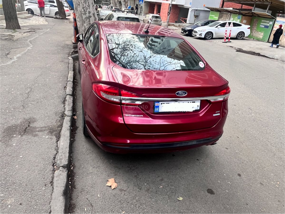 Ford Fusion 2016 — photo 2