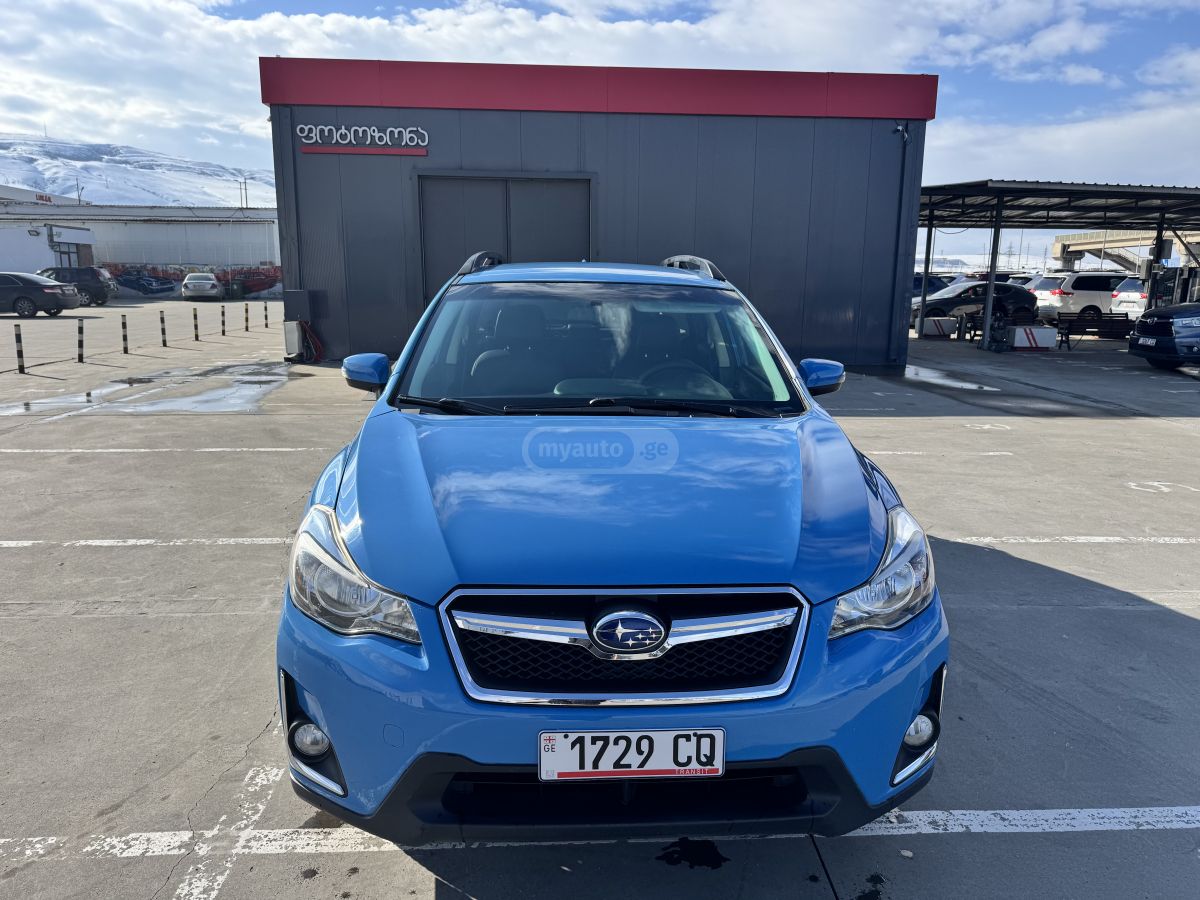 Subaru Crosstrek 2016 — photo 2