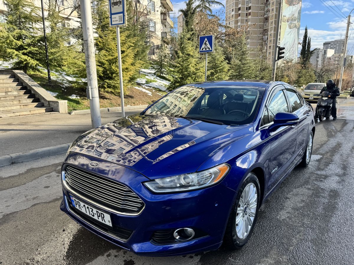 Ford Fusion 2014 — photo 2