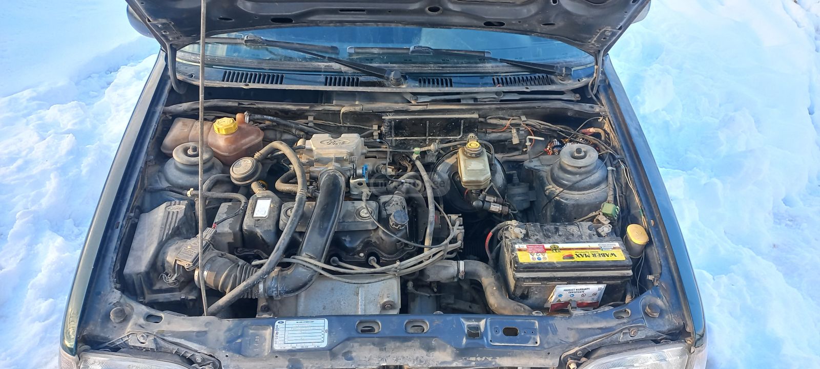 Ford Fiesta 1994 — photo 2