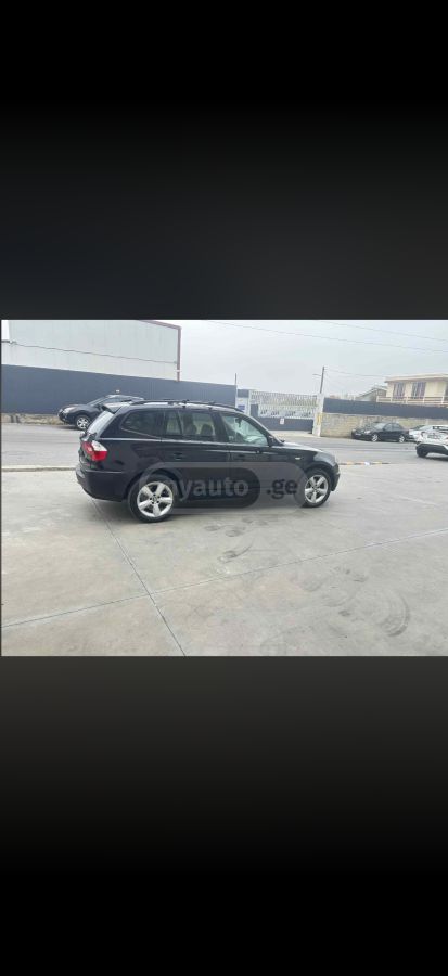 BMW X3 2004 — photo 2