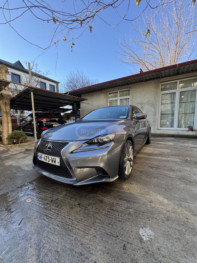 Lexus IS 250 2015 — photo 2