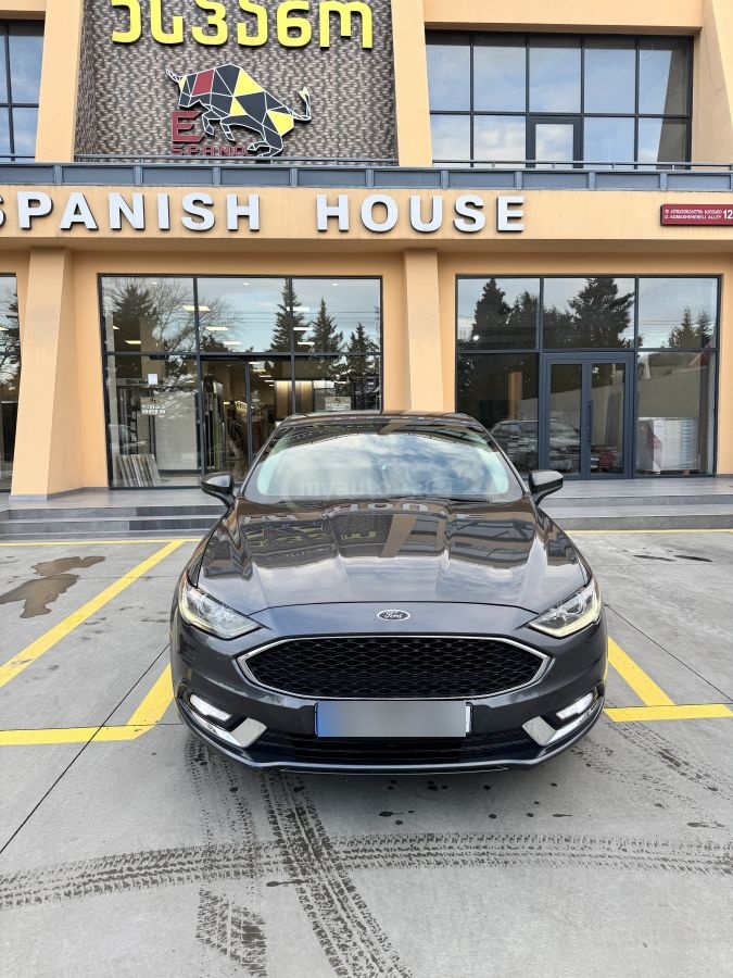 Ford Fusion 2017 — photo 2