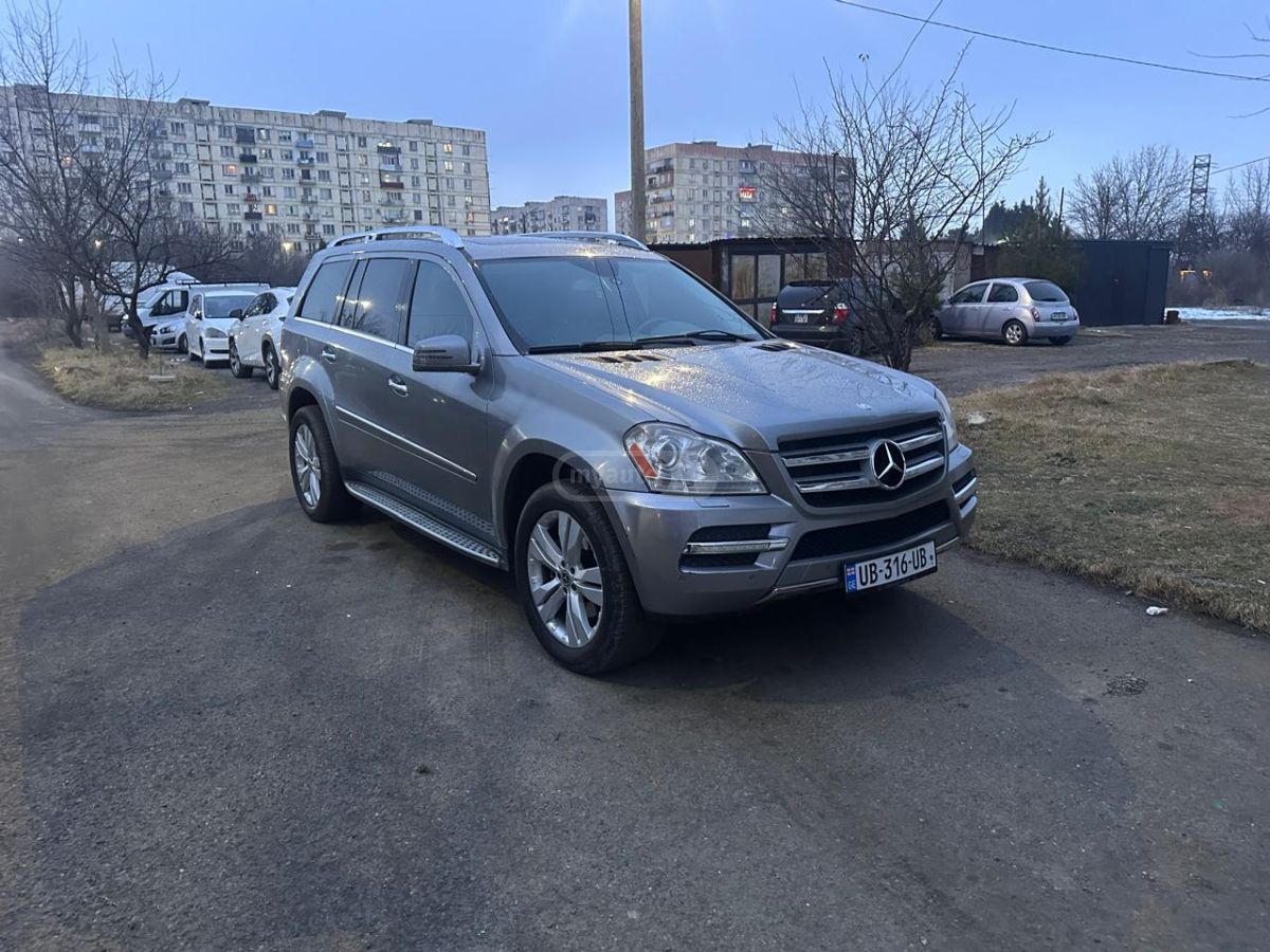 Mercedes-Benz GL 450 2012 — photo 2
