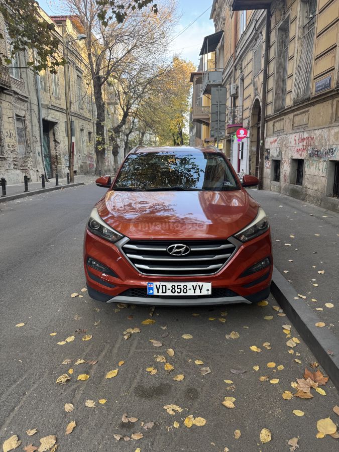 Hyundai Tucson 2017 — photo 2