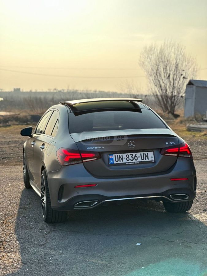 Mercedes-Benz A 35 AMG 2020 — photo 2