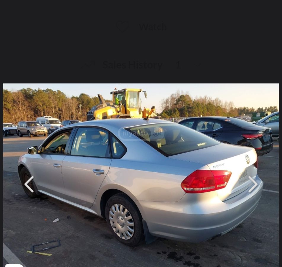 Volkswagen Passat 2014 — photo 2