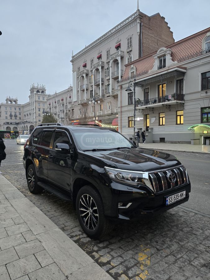 Toyota Land Cruiser Prado 2015 — photo 2