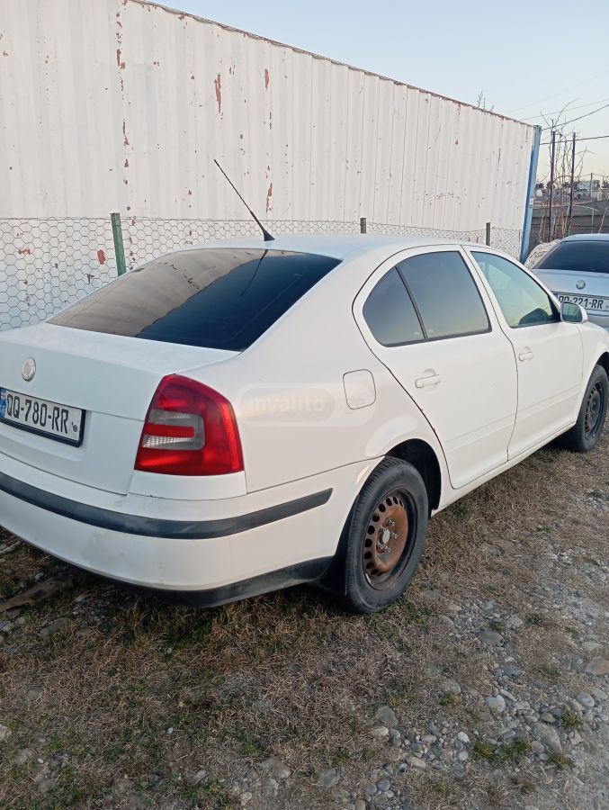 Skoda Octavia 2007 — photo 2