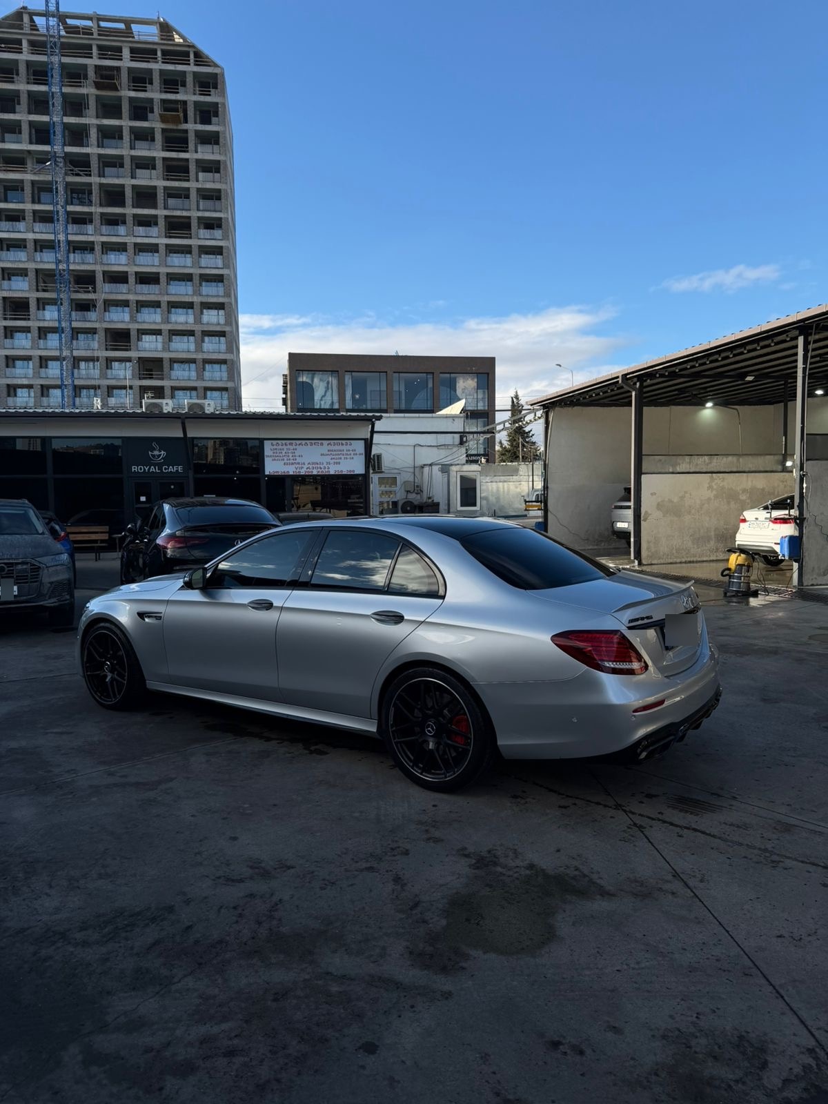 Mercedes-Benz E 63 AMG 2018 — photo 2