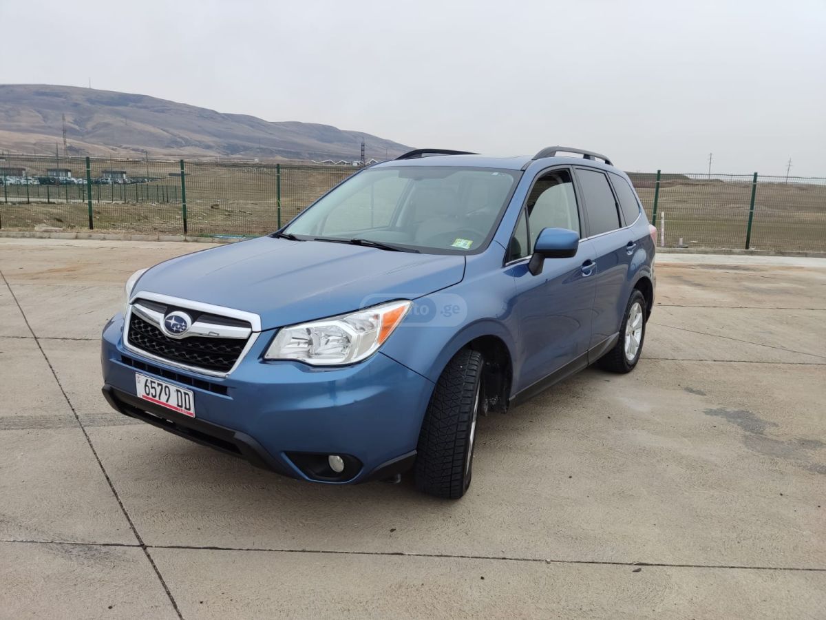 Subaru Forester 2015 — photo 2