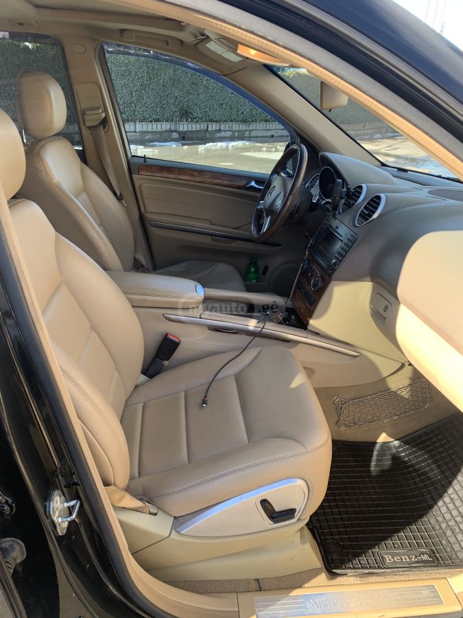 Mercedes-Benz ML 320 2008 — photo 2