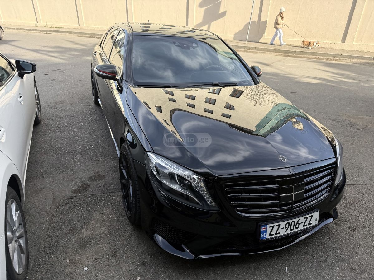 Mercedes-Benz S 350 2014 — photo 2