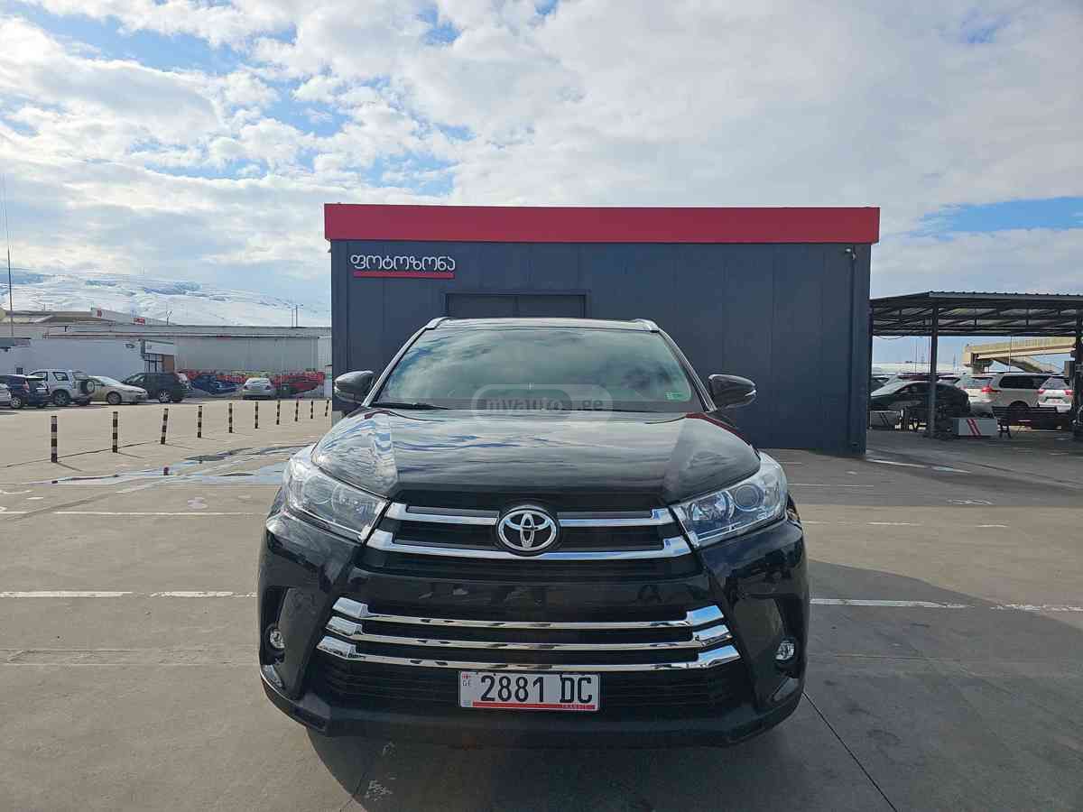 Toyota Highlander 2014 — photo 2