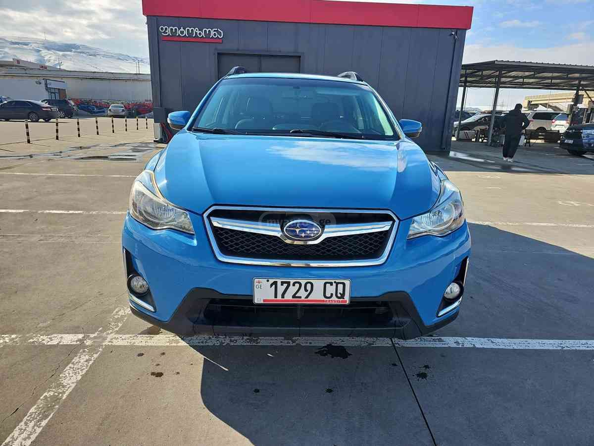 Subaru Crosstrek 2016 — photo 2