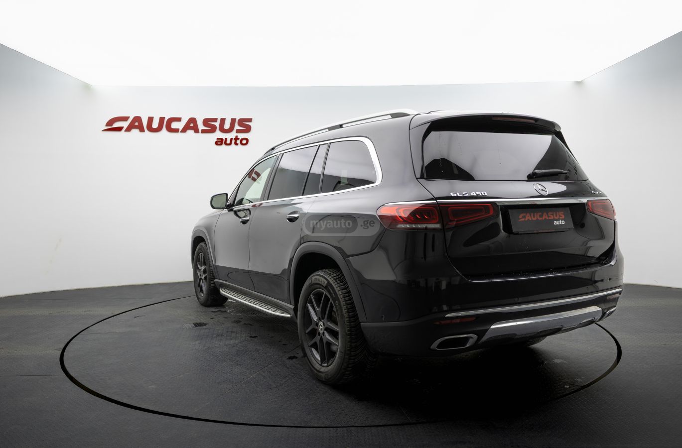 Mercedes-Benz GLS 450 2019 — photo 2