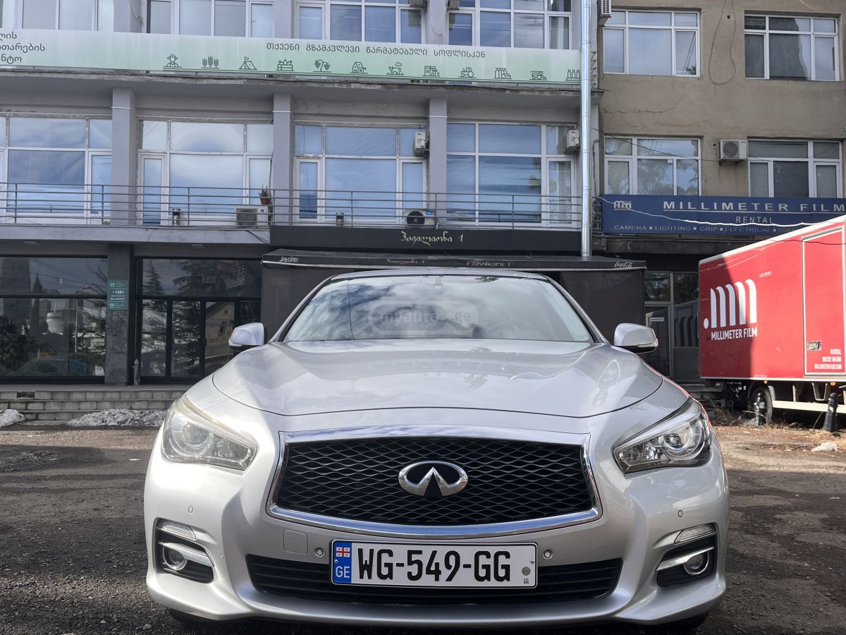 Infiniti Q50 2014 — photo 2