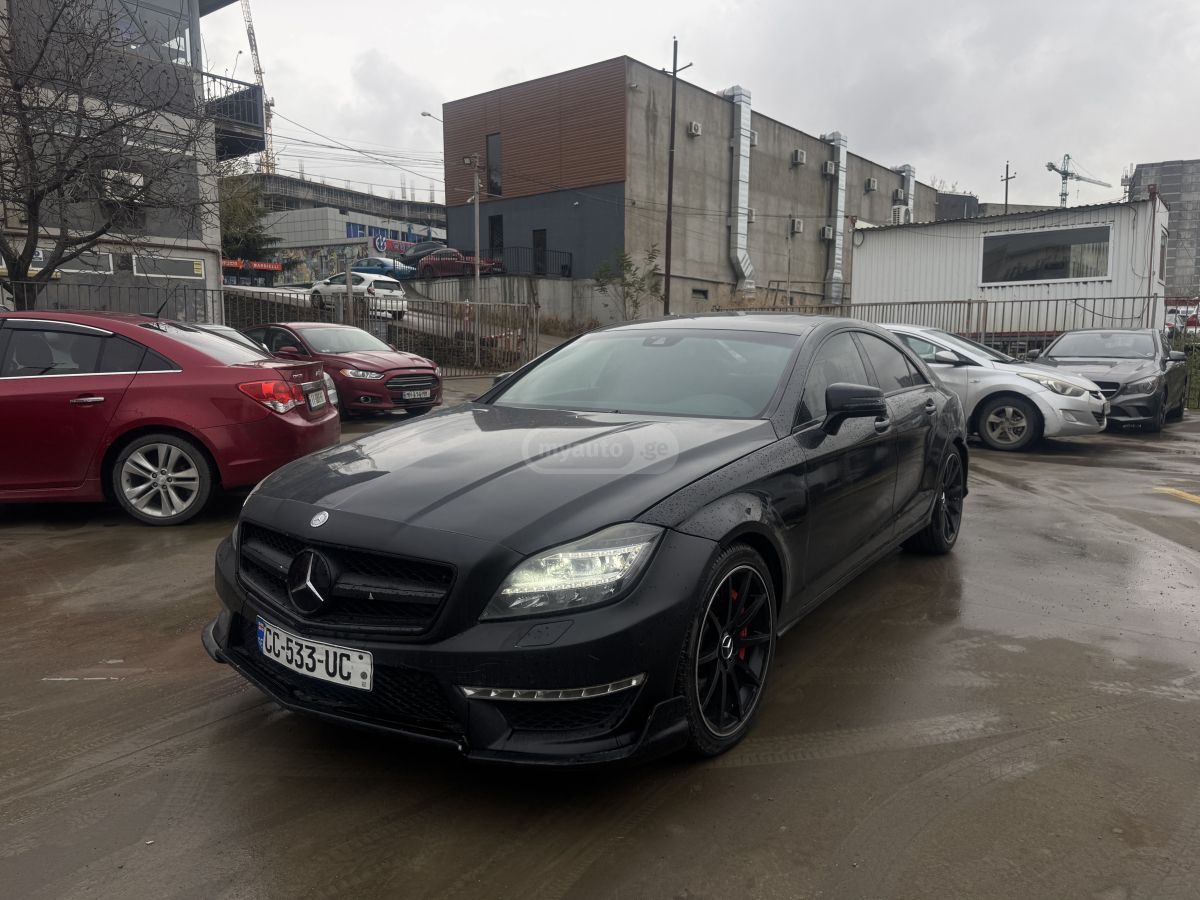 Mercedes-Benz CLS 63 AMG 2012 — photo 2
