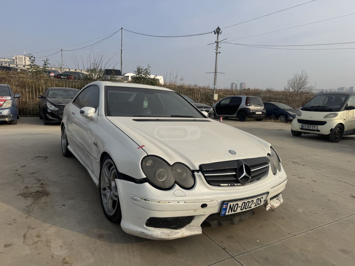 Mercedes-Benz CLK 55 AMG 2003 — photo 2