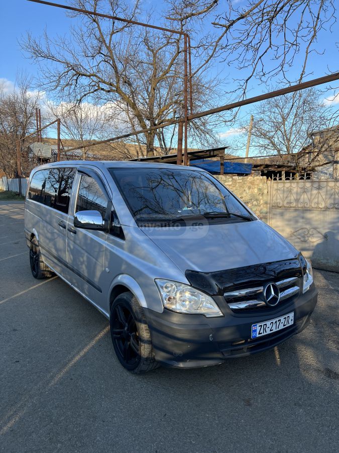 Mercedes-Benz Vito 2012 — photo 2