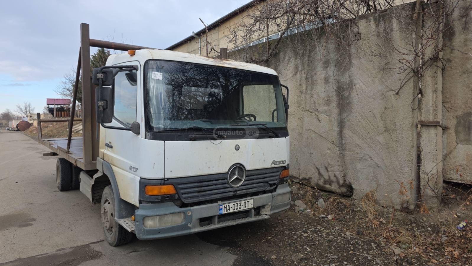 Mercedes-Benz Atego 1998 — photo 2