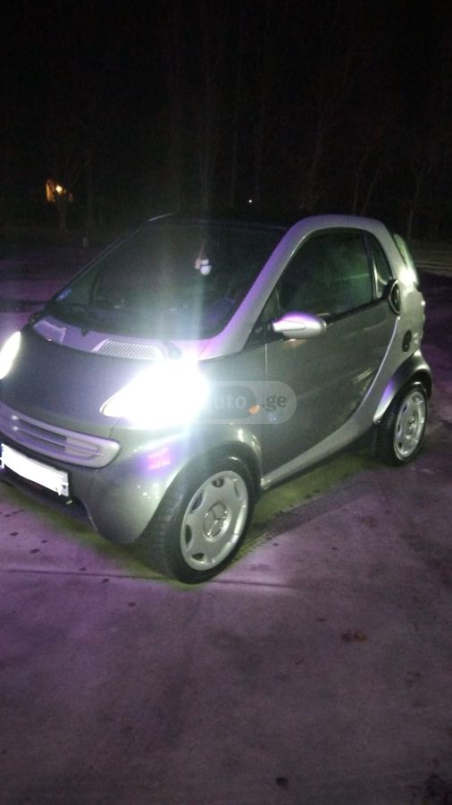 Smart City Coupe 2001 — photo 2