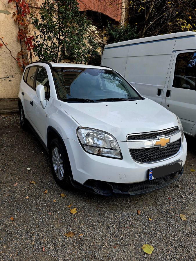 Chevrolet Orlando