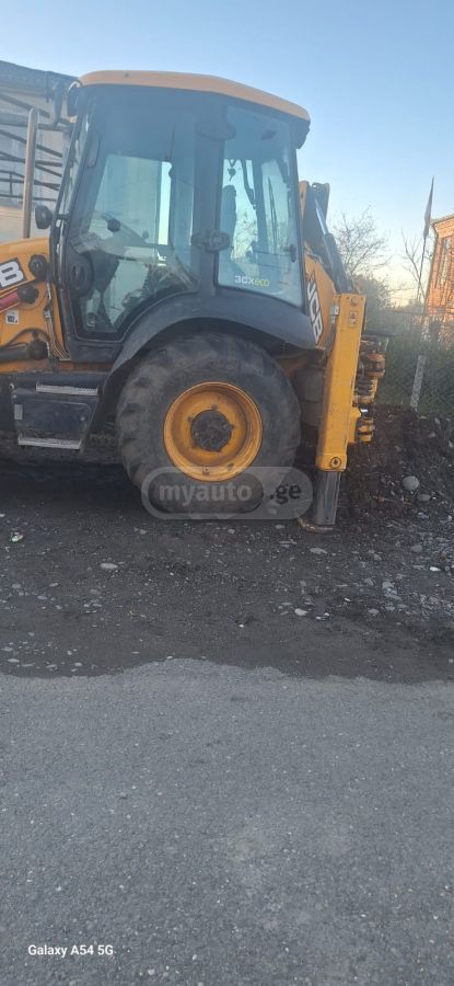 Jcb 3CX 2017 — photo 2