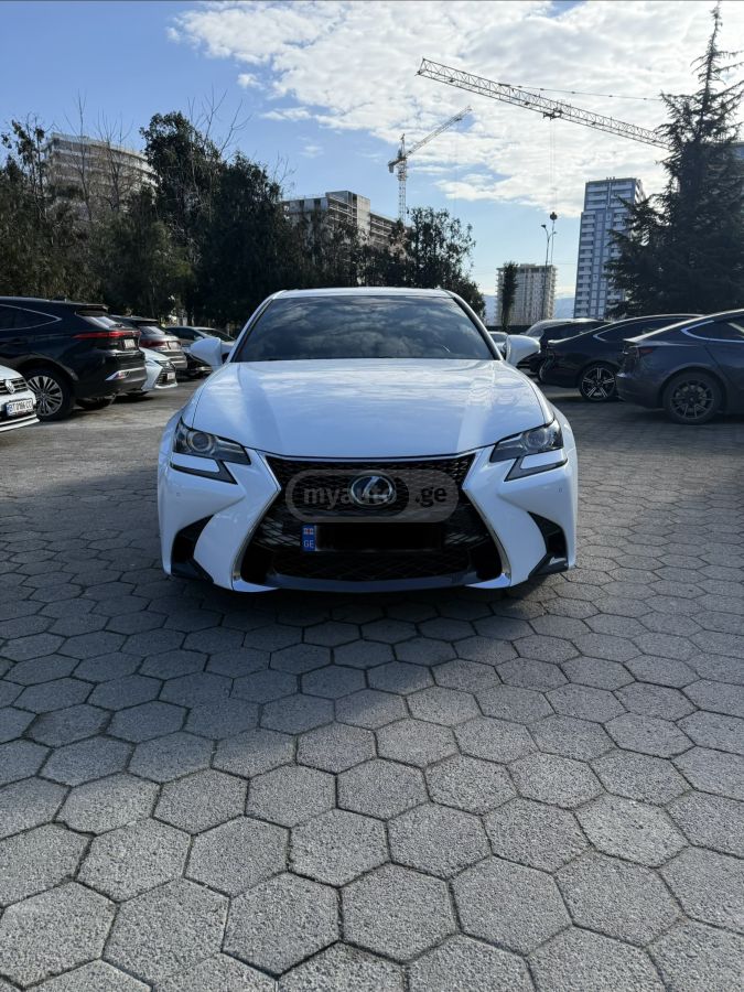 Lexus GS 350 2018 — photo 2