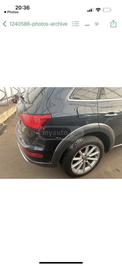 Audi Q5 2017 — photo 2